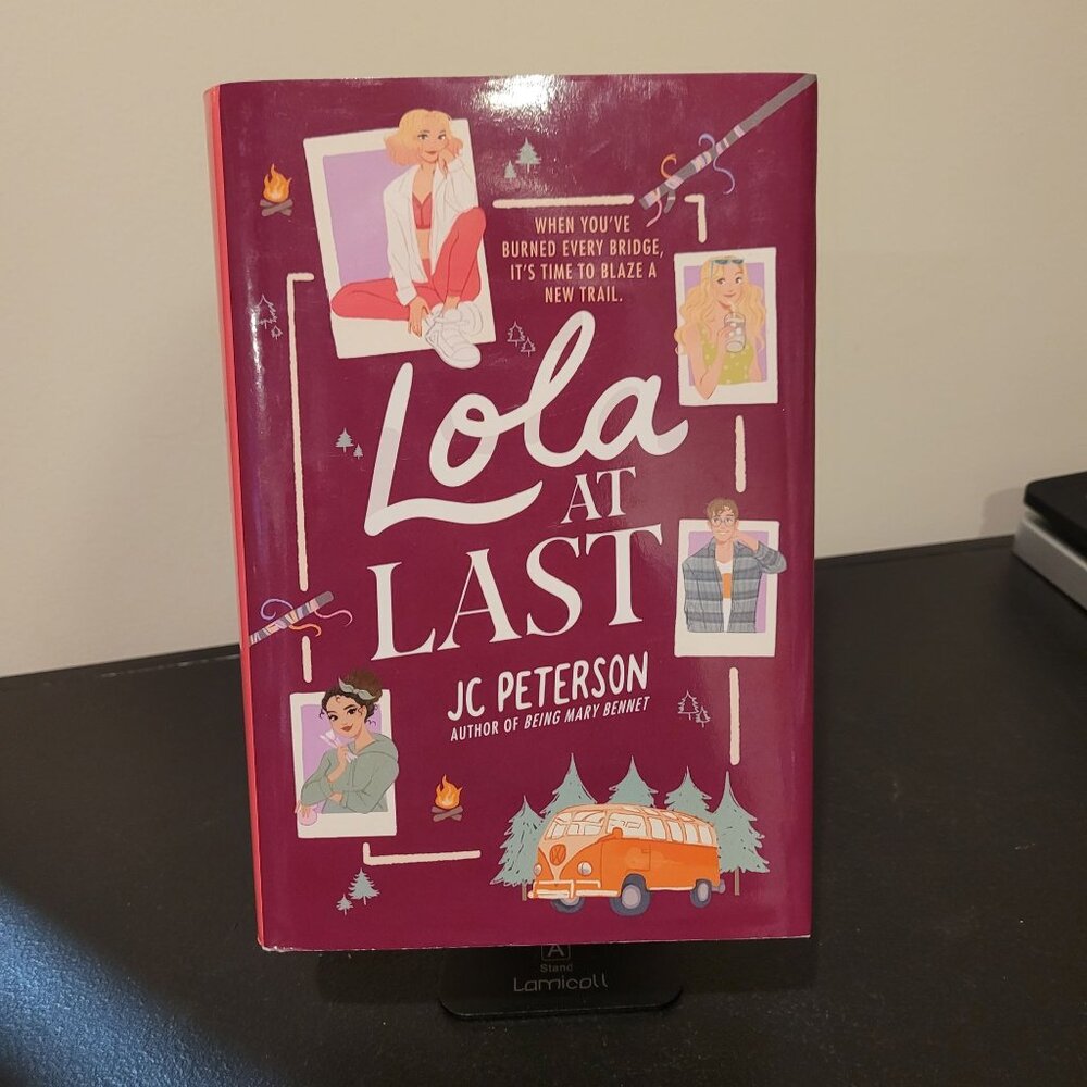 Lola At Last By JC Peterson Hardcover